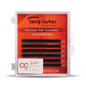 Long Lashes Extreme Volume Selyem CC/0,05-7 mm