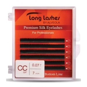 Long Lashes Extreme Volume Selyem CC/0,07-7 mm