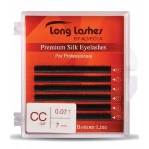 Long Lashes Extreme Volume Selyem CC/0,07-7 mm