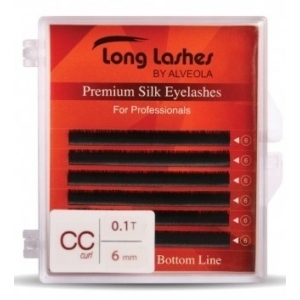 Long Lashes Extreme Volume Selyem CC/0,10-6 mm