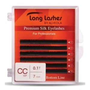 Long Lashes Extreme Volume Selyem CC/0,10-7 mm