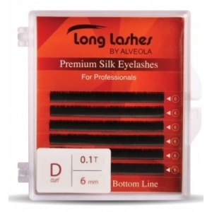 Long Lashes Extreme Volume Selyem D/0,10-6 mm