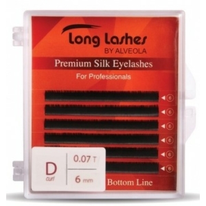 Long Lashes Extreme Volume Selyem D/0,07- 6 mm