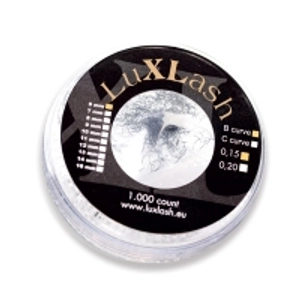 LuXLash C/0,20/9mm tégelye pilla