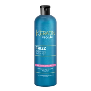 Keratin Recode Sampon Frizz Stop 400ml keratinos sampon göndör hajra