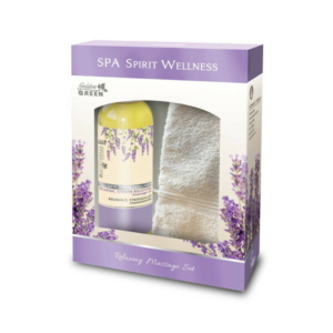 Golden GREEN Spa Spirit Wellness Relaxáló ajándékcsomag