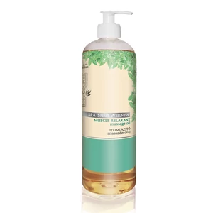 LS SPA Spirit Wellness Izomlazító masszázsolaj 1l