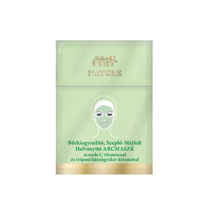 Golden Green Nature Bőrkiegyenlítő, szeplő-májfolt halványító arcmaszk tabletta és aktiváló szérum