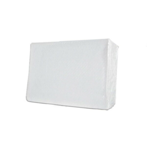 Egyszerhasználatos Vízlepergetős papír terítő - Fehér 50db