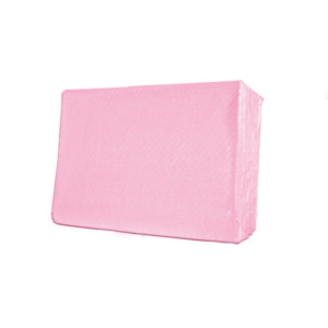 Egyszerhasználatos Vízlepergetős papír terítő - Rózsaszín 50db
