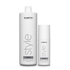 Subrina Style Finish Wet hair spray 150ml nedves hatású hajpermet