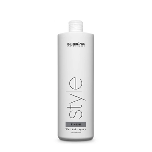 Subrina Style Finish Wet hair spray 1000ml Nedves hatású hajpermet