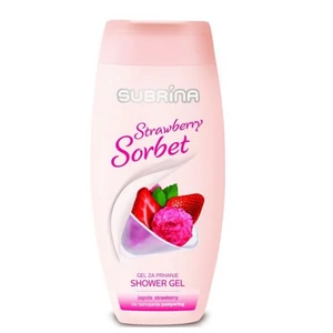 Subrina tusfürdő eper sorbet 250ml