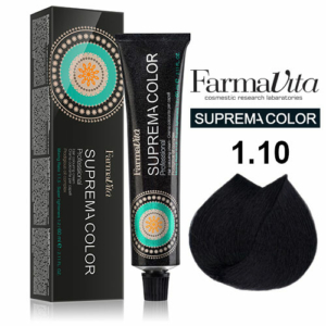 SUPREMA Color krémhajfesték 1.10 60ml