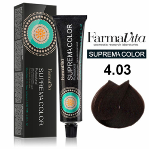SUPREMA Color krémhajfesték 4.03 60ml