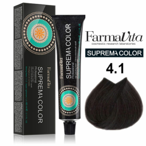 SUPREMA Color krémhajfesték 4.1 60ml