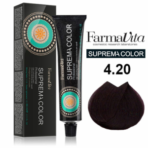 SUPREMA Color krémhajfesték 4.20 60ml