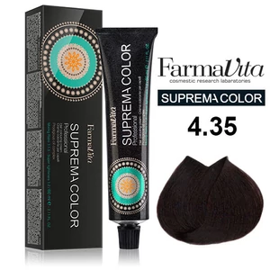 SUPREMA Color krémhajfesték 4.35 60ml