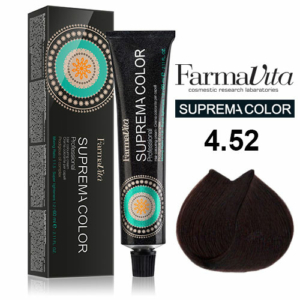 SUPREMA Color krémhajfesték 4.52 60ml