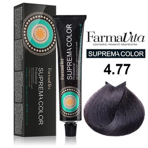 SUPREMA Color krémhajfesték 4.77