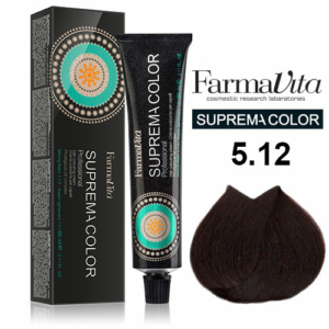 SUPREMA Color krémhajfesték 5.12 60ml