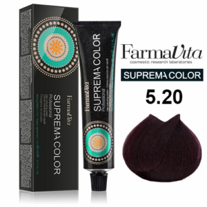 SUPREMA Color krémhajfesték 5.20 60ml