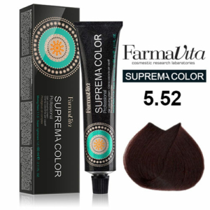 SUPREMA Color krémhajfesték 5.52 60ml