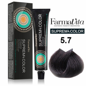 SUPREMA Color krémhajfesték 5.7 60ml