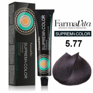SUPREMA Color krémhajfesték 5.77 60ml