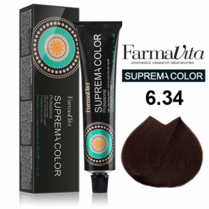 SUPREMA Color krémhajfesték 6.34 60ml