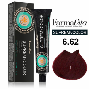 SUPREMA Color krémhajfesték 6.62 60ml