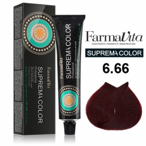SUPREMA Color krémhajfesték 6.66 60ml