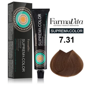 SUPREMA Color krémhajfesték 7.31 60ml