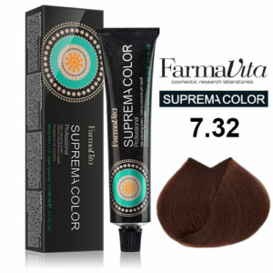 SUPREMA Color krémhajfesték 7.32 60ml