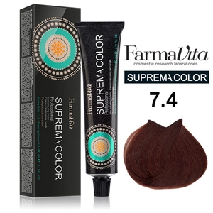 SUPREMA Color krémhajfesték 7.4 60ml
