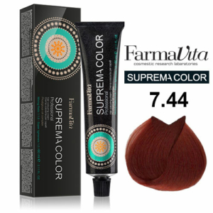 SUPREMA Color krémhajfesték 7.44 60ml