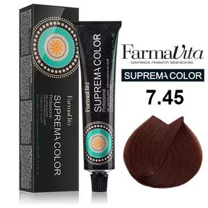 SUPREMA Color krémhajfesték 7.45 60ml