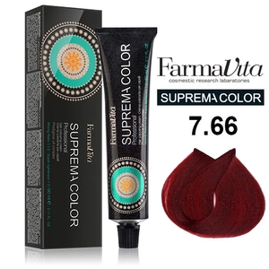 SUPREMA Color krémhajfesték 7.66 60ml