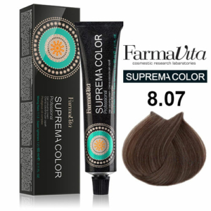 SUPREMA Color krémhajfesték 8.07 60ml