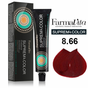 SUPREMA Color krémhajfesték 8.66 60ml