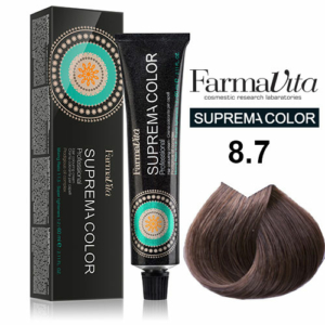 SUPREMA Color krémhajfesték 8.7 60ml