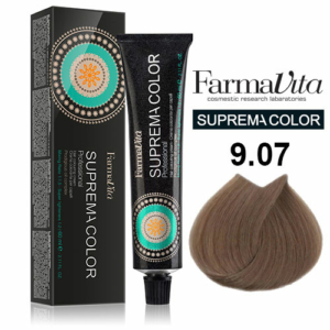 SUPREMA Color krémhajfesték 9.07 60ml