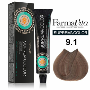 SUPREMA Color krémhajfesték 9.1 60ml