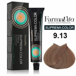 SUPREMA Color krémhajfesték 9.13 60ml