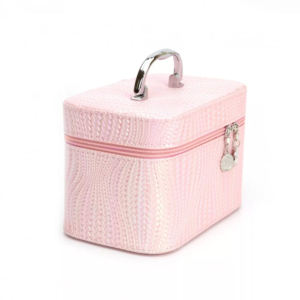 Beauty & Make Up táska - nagy - unikornis pink