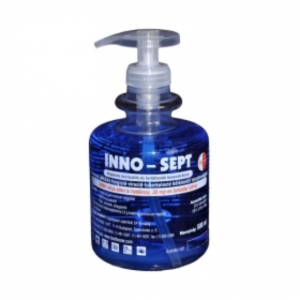 INNO-SEPT kézfertőtlenítő szappan 500ml pumpás