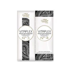 STELLA Vitacolor Lux Vitaplex Step Intenzív, Gyorsregeneráló 3+4 lépés 2x10ml