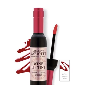 Vízálló ajaktinta N0.4 Vörös Shiraz Red - wine lip tint