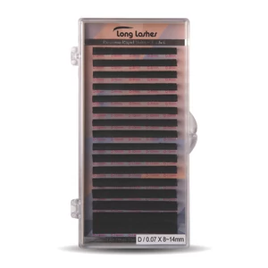 Long Lashes Premium Rapid Volume pilla D/0,07 7-13mm