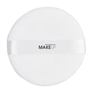 Make Up pamut sminkszivacs 8 cm fehér